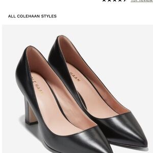 Cole Haan heel
